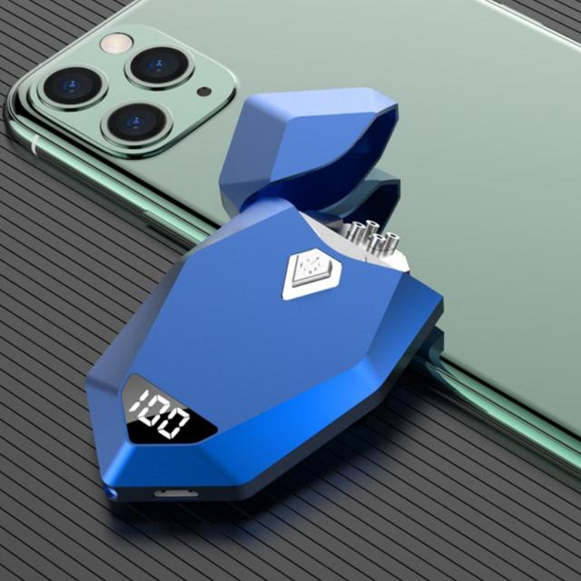 Laser Unusual Plasma Lighter Electric USB Windproof Flameless Cigarette Lighters Gadgets For Men Technology Dropship Suppliers