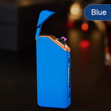 Laser Unusual Plasma Lighter Electric USB Windproof Flameless Cigarette Lighters Gadgets For Men Technology Dropship Suppliers