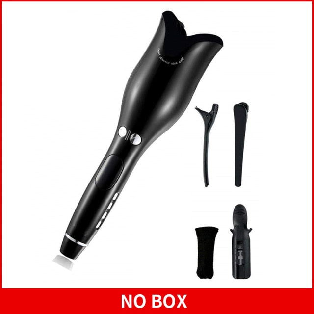 Multi-Automatic Hair Curler Hair Curling Iron LCD Ceramic Rotating Hair Waver Magic Curling Wand Irons Hair Styling Tools,