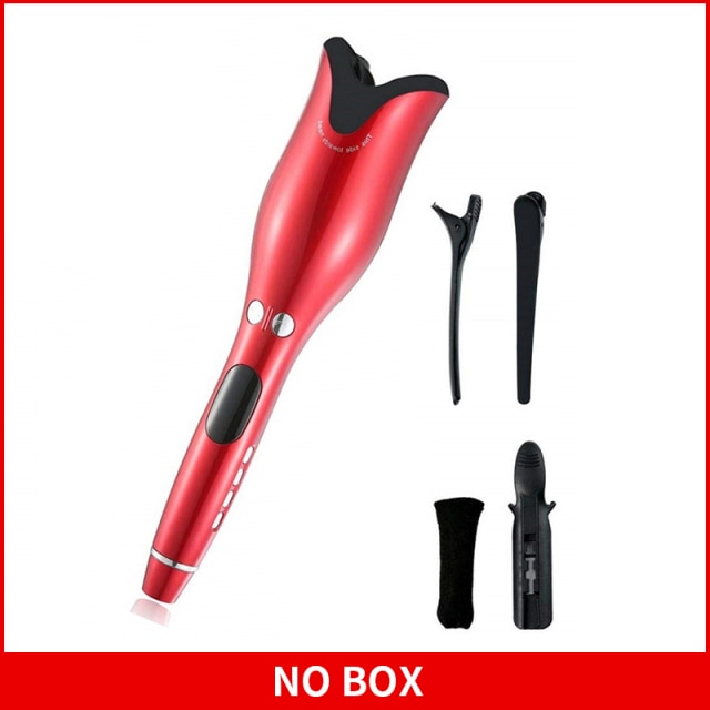 Multi-Automatic Hair Curler Hair Curling Iron LCD Ceramic Rotating Hair Waver Magic Curling Wand Irons Hair Styling Tools,