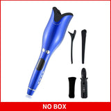 Multi-Automatic Hair Curler Hair Curling Iron LCD Ceramic Rotating Hair Waver Magic Curling Wand Irons Hair Styling Tools,