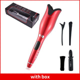 Multi-Automatic Hair Curler Hair Curling Iron LCD Ceramic Rotating Hair Waver Magic Curling Wand Irons Hair Styling Tools,