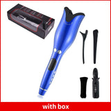 Multi-Automatic Hair Curler Hair Curling Iron LCD Ceramic Rotating Hair Waver Magic Curling Wand Irons Hair Styling Tools,