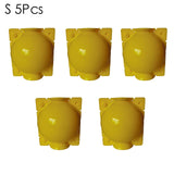 5pcs Plant Rooting Ball Grafting Rooting Growing Box Breeding Case For Garden Plant High-pressure Propagation Box Sapling