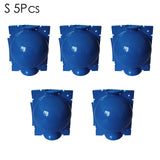 5pcs Plant Rooting Ball Grafting Rooting Growing Box Breeding Case For Garden Plant High-pressure Propagation Box Sapling