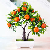 Artificial Plants Pine Bonsai Small Tree Pot Plants Fake Flowers Potted Ornaments For Home Decoration Hotel Garden Decor,