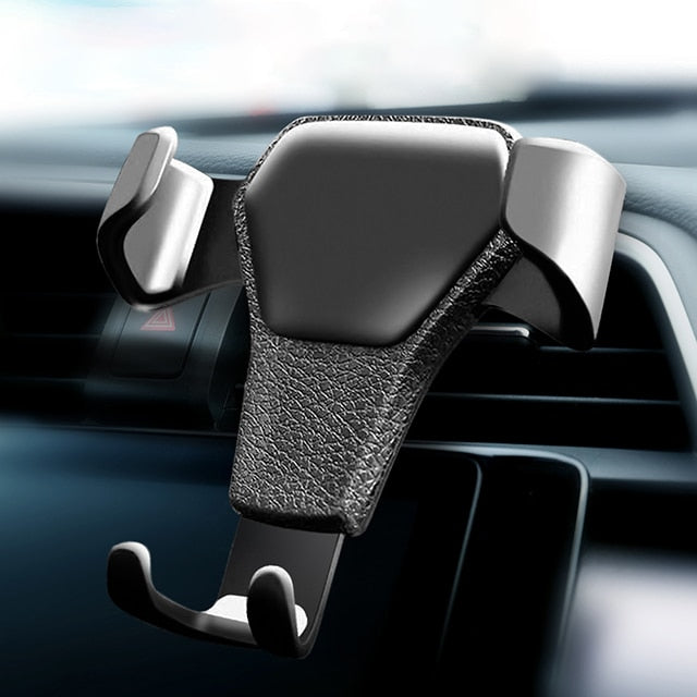 INIU Gravity Phone Holder Car Air Vent Mount Metal Mobile Stand Smartphone GPS Support For iPhone 12 11 Xiaomi Samsung Huawei LG,