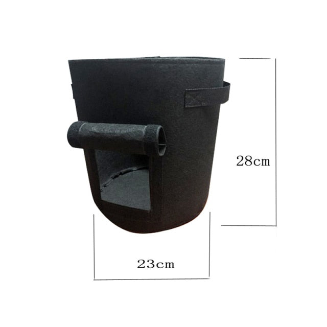 Plant Growth Bag home garden Potato greenhouse Vegetable Planting Bag Moisturizing jardin Vertical Garden Grow Bag seedling pot,
