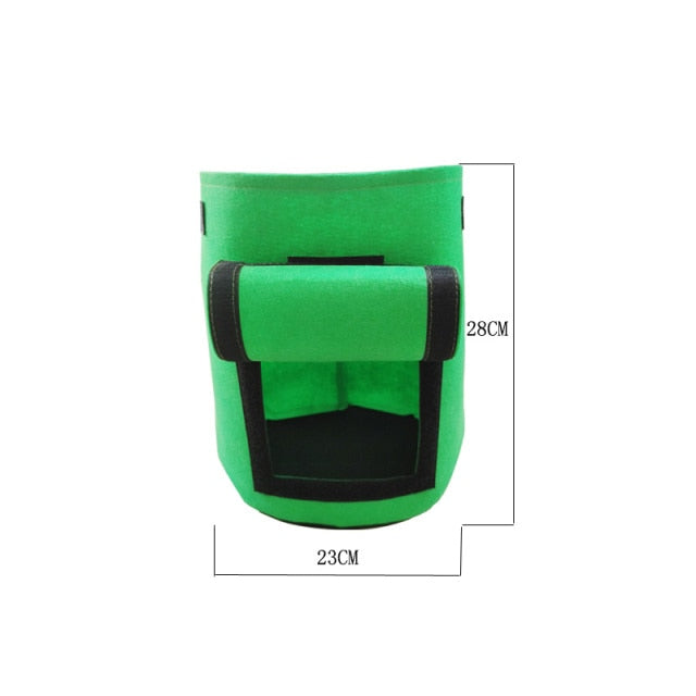 Plant Growth Bag home garden Potato greenhouse Vegetable Planting Bag Moisturizing jardin Vertical Garden Grow Bag seedling pot,
