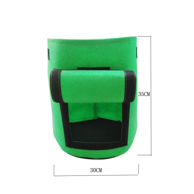 Plant Growth Bag home garden Potato greenhouse Vegetable Planting Bag Moisturizing jardin Vertical Garden Grow Bag seedling pot,