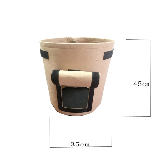 Plant Growth Bag home garden Potato greenhouse Vegetable Planting Bag Moisturizing jardin Vertical Garden Grow Bag seedling pot,