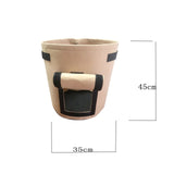 Plant Growth Bag home garden Potato greenhouse Vegetable Planting Bag Moisturizing jardin Vertical Garden Grow Bag seedling pot,