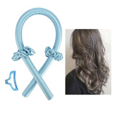 Heatless Curling Rod Headband Lazy Curler Set Make Hair Soft Shiny No Heat Spiral Pear Flower Curling Iron Modeling Accessories,