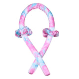 Heatless Curling Rod Headband Lazy Curler Set Make Hair Soft Shiny No Heat Spiral Pear Flower Curling Iron Modeling Accessories,
