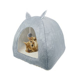 Pet Cat Bed House Dog Cushion Tower Basket Tent  Foldable Puppy Mascotas Casa  Plush Soft Kennel Multi-Purpose Dropshipping,