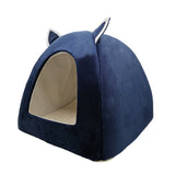 Pet Cat Bed House Dog Cushion Tower Basket Tent  Foldable Puppy Mascotas Casa  Plush Soft Kennel Multi-Purpose Dropshipping,