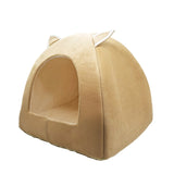 Pet Cat Bed House Dog Cushion Tower Basket Tent  Foldable Puppy Mascotas Casa  Plush Soft Kennel Multi-Purpose Dropshipping,