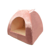 Pet Cat Bed House Dog Cushion Tower Basket Tent  Foldable Puppy Mascotas Casa  Plush Soft Kennel Multi-Purpose Dropshipping,