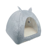 Pet Cat Bed House Dog Cushion Tower Basket Tent  Foldable Puppy Mascotas Casa  Plush Soft Kennel Multi-Purpose Dropshipping,