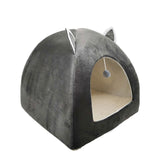 Pet Cat Bed House Dog Cushion Tower Basket Tent  Foldable Puppy Mascotas Casa  Plush Soft Kennel Multi-Purpose Dropshipping,