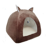Pet Cat Bed House Dog Cushion Tower Basket Tent  Foldable Puppy Mascotas Casa  Plush Soft Kennel Multi-Purpose Dropshipping,
