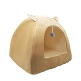 Pet Cat Bed House Dog Cushion Tower Basket Tent  Foldable Puppy Mascotas Casa  Plush Soft Kennel Multi-Purpose Dropshipping,