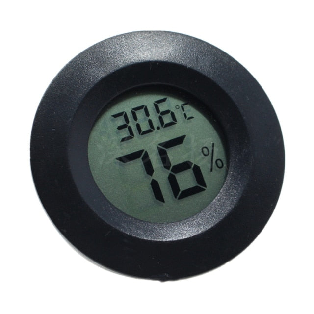 2In1 Thermometer Hygrometer Mini LCD Digital Temperature Humidity Meter Detector Thermograph Indoor Room Instrument Dropshipping