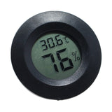 2In1 Thermometer Hygrometer Mini LCD Digital Temperature Humidity Meter Detector Thermograph Indoor Room Instrument Dropshipping