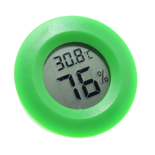 2In1 Thermometer Hygrometer Mini LCD Digital Temperature Humidity Meter Detector Thermograph Indoor Room Instrument Dropshipping