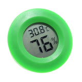 2In1 Thermometer Hygrometer Mini LCD Digital Temperature Humidity Meter Detector Thermograph Indoor Room Instrument Dropshipping