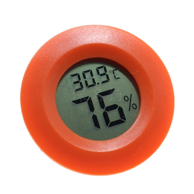 2In1 Thermometer Hygrometer Mini LCD Digital Temperature Humidity Meter Detector Thermograph Indoor Room Instrument Dropshipping,
