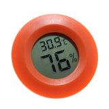 2In1 Thermometer Hygrometer Mini LCD Digital Temperature Humidity Meter Detector Thermograph Indoor Room Instrument Dropshipping,