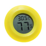2In1 Thermometer Hygrometer Mini LCD Digital Temperature Humidity Meter Detector Thermograph Indoor Room Instrument Dropshipping
