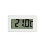 Digital Thermometer Hygrometer Mini LCD Humidity Meter Freezer Fridge Thermometer for -50~70 Coolers Aquarium Chillers,