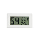 Digital Thermometer Hygrometer Mini LCD Humidity Meter Freezer Fridge Thermometer for -50~70 Coolers Aquarium Chillers,