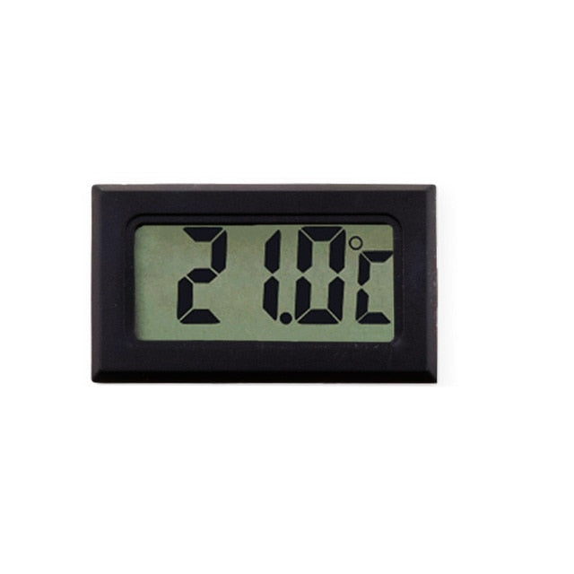 Digital Thermometer Hygrometer Mini LCD Humidity Meter Freezer Fridge Thermometer for -50~70 Coolers Aquarium Chillers
