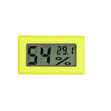 Digital Thermometer Hygrometer Mini LCD Humidity Meter Freezer Fridge Thermometer for -50~70 Coolers Aquarium Chillers