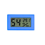 Digital Thermometer Hygrometer Mini LCD Humidity Meter Freezer Fridge Thermometer for -50~70 Coolers Aquarium Chillers,