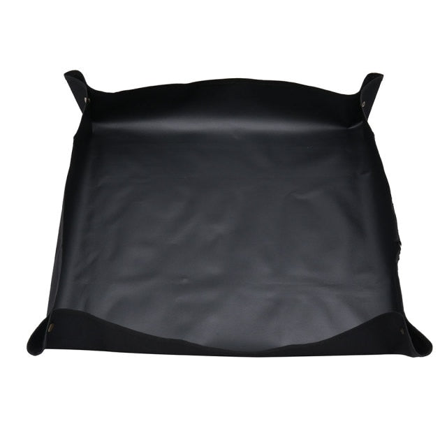 Lock Waterproof Anti Dirty Thicken Basin Cushion Mix Soil Flower Land Mat Gardening Pad Reusable Transplanting Pot Foldable,
