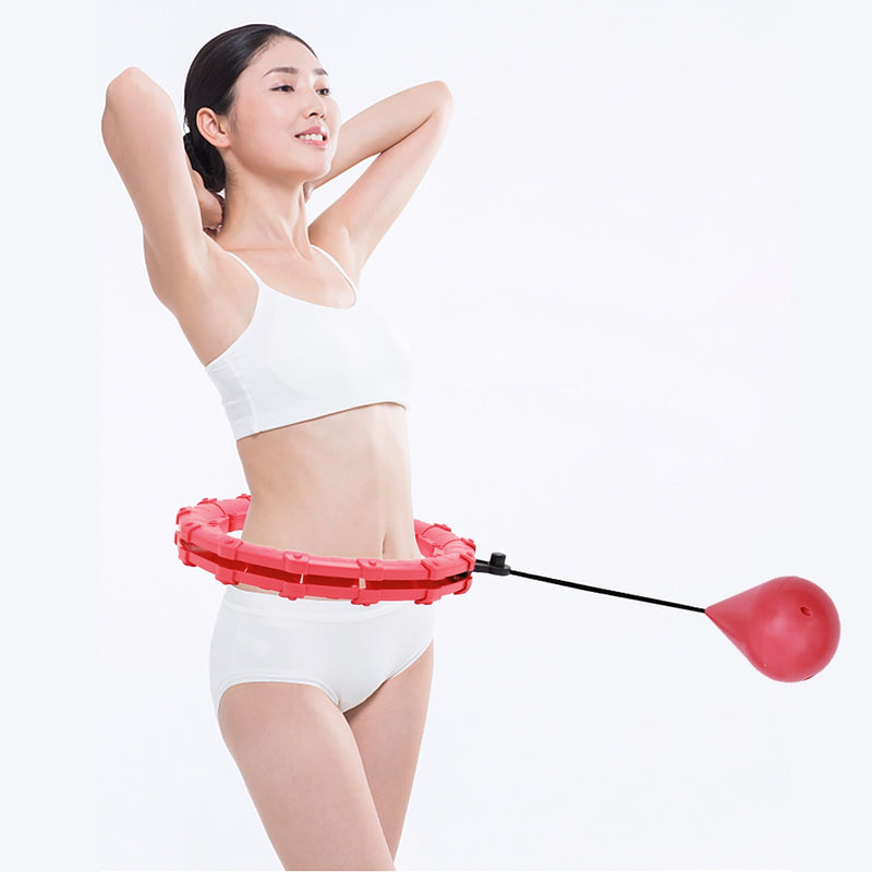 Fitness Smart Sport Hoop Adjustable Thin Waist Exercise Gym Circle ring Fitness Equipment Waist Support Belt Back,
