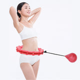 Fitness Smart Sport Hoop Adjustable Thin Waist Exercise Gym Circle ring Fitness Equipment Waist Support Belt Back,