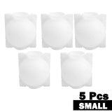 5pcs Plant Rooting Ball Grafting Rooting Growing Box Breeding Case For Garden Plant High-pressure Propagation Box Sapling