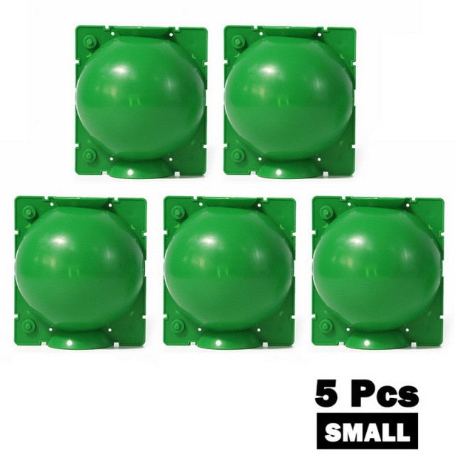 5pcs Plant Rooting Ball Grafting Rooting Growing Box Breeding Case For Garden Plant High-pressure Propagation Box Sapling,