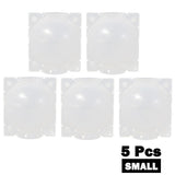 5pcs Plant Rooting Ball Grafting Rooting Growing Box Breeding Case For Garden Plant High-pressure Propagation Box Sapling