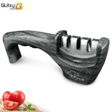 Knife Sharpener 3 Stages Professional Whetstone Kitchen Sharpening Stone Tungsten Diamond Grinder Damascus Chef Accessories Tool,
