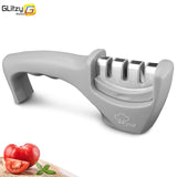 Knife Sharpener 3 Stages Professional Whetstone Kitchen Sharpening Stone Tungsten Diamond Grinder Damascus Chef Accessories Tool,