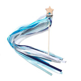 Montessori Style Sensory Toy BPA-free Non-toxic Baby Ribbon Ring Newborns Upwards Develop Colour Recognition Sensory Toy,