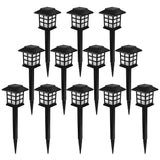 Solar Pathway LED Lights Lawn Lamp Waterproof Outdoor Lantern Garden Lighting Solar Powered Landscape Decoration for Walkway