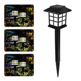 Solar Pathway LED Lights Lawn Lamp Waterproof Outdoor Lantern Garden Lighting Solar Powered Landscape Decoration for Walkway