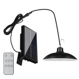 Split solar Light remote led lights with extension outdoor waterproof wall lamp sunlight powered Lantern for garden street,